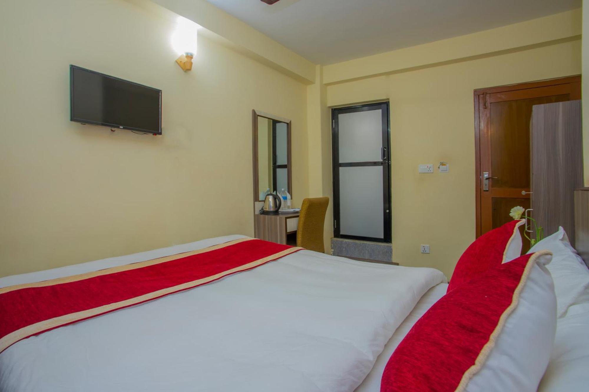 Oyo 297 Hotel Aayam Katmandu Zewnętrze zdjęcie