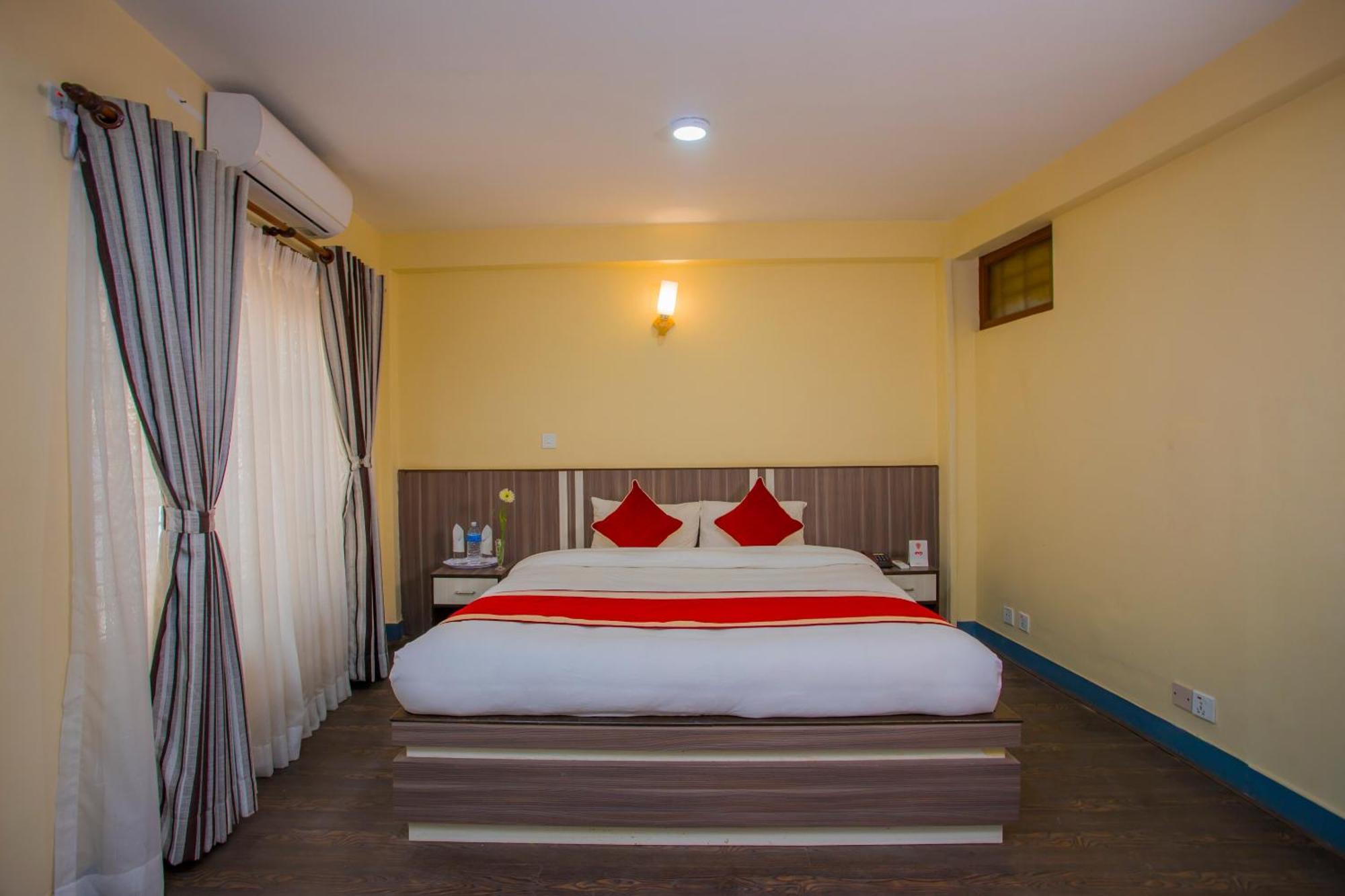 Oyo 297 Hotel Aayam Katmandu Zewnętrze zdjęcie
