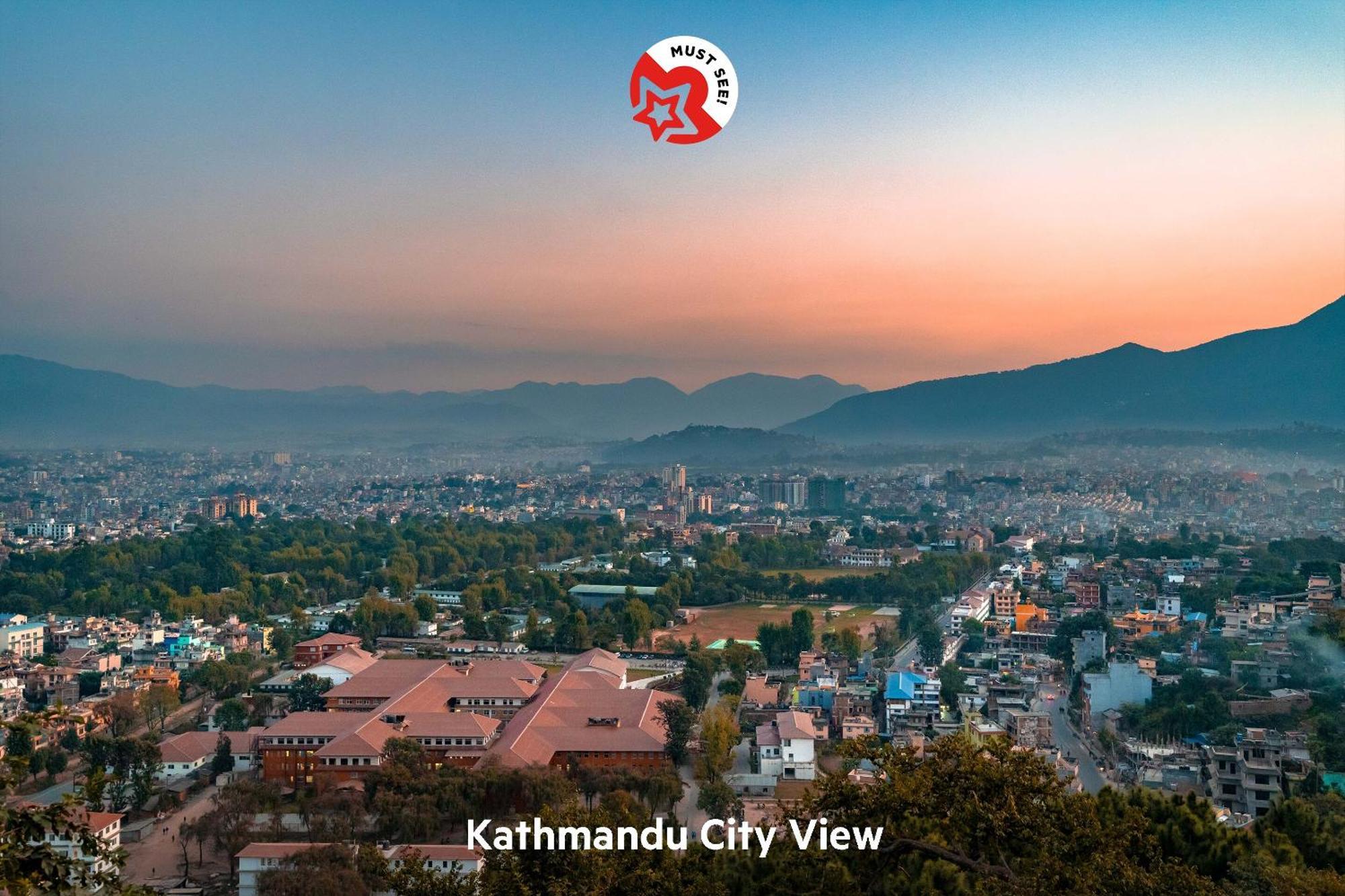 Oyo 297 Hotel Aayam Katmandu Zewnętrze zdjęcie