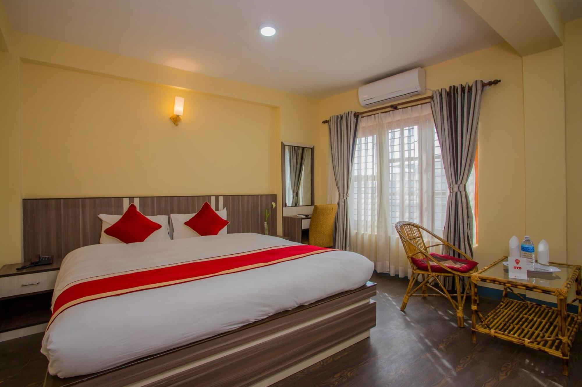 Oyo 297 Hotel Aayam Katmandu Zewnętrze zdjęcie