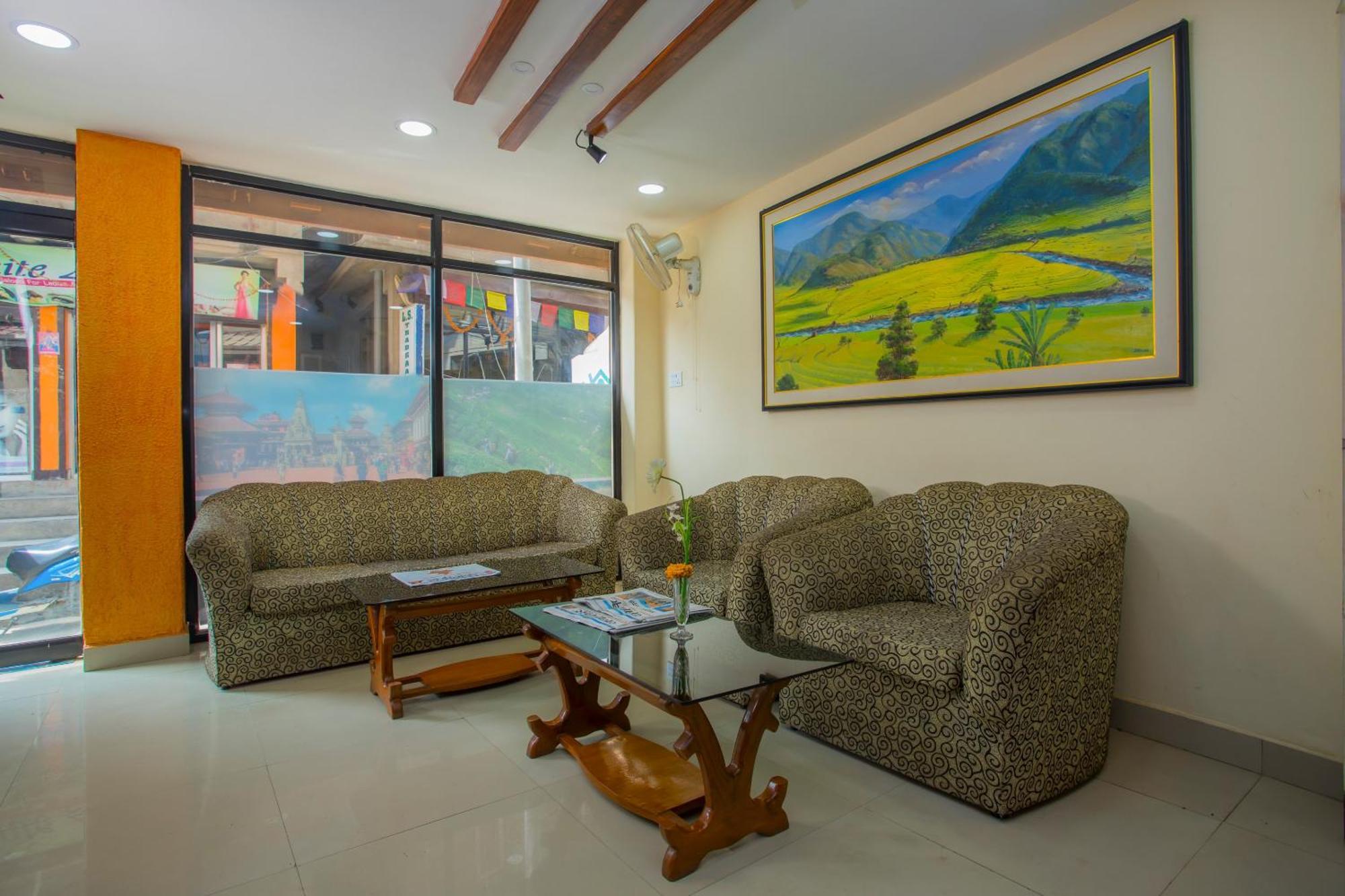 Oyo 297 Hotel Aayam Katmandu Zewnętrze zdjęcie