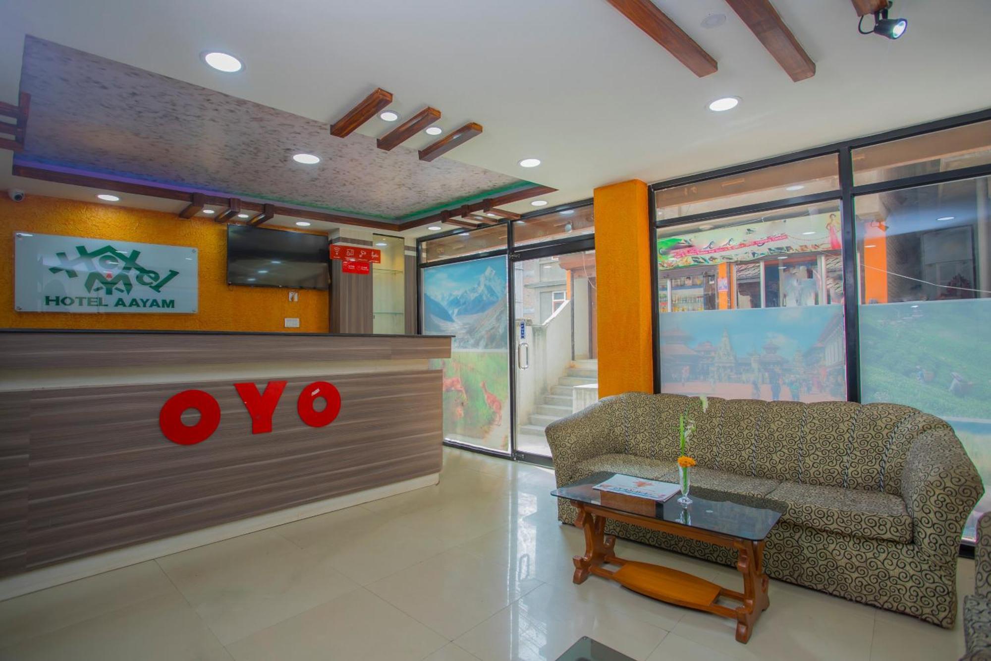 Oyo 297 Hotel Aayam Katmandu Zewnętrze zdjęcie