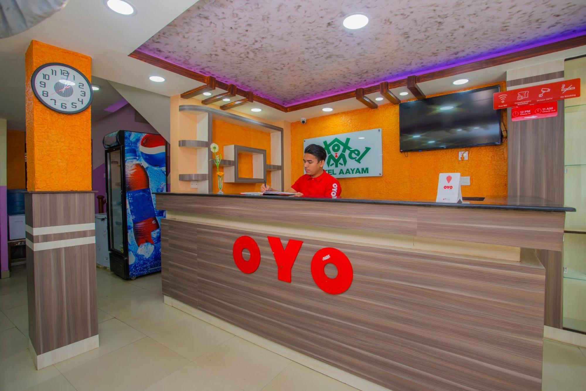 Oyo 297 Hotel Aayam Katmandu Zewnętrze zdjęcie