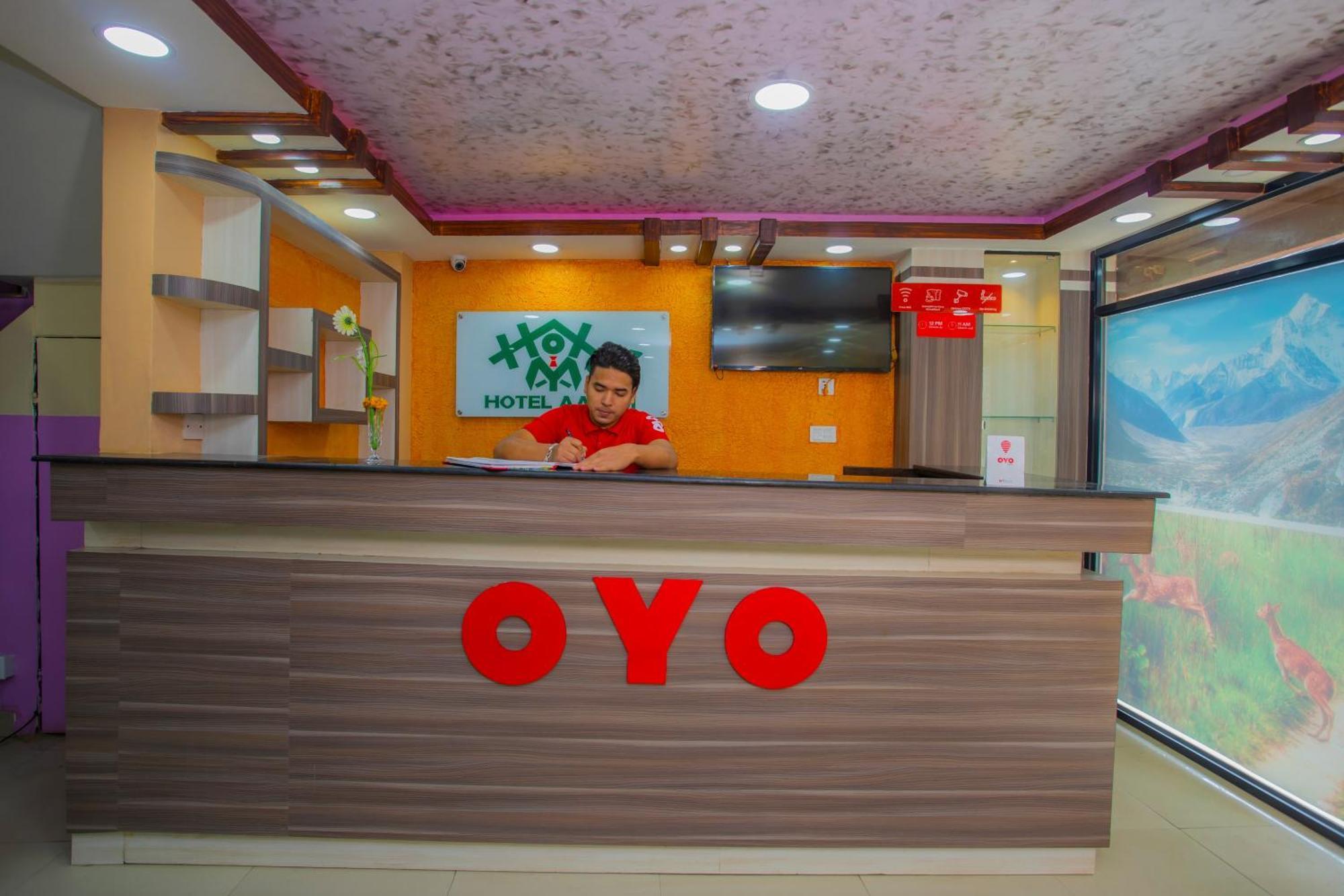 Oyo 297 Hotel Aayam Katmandu Zewnętrze zdjęcie