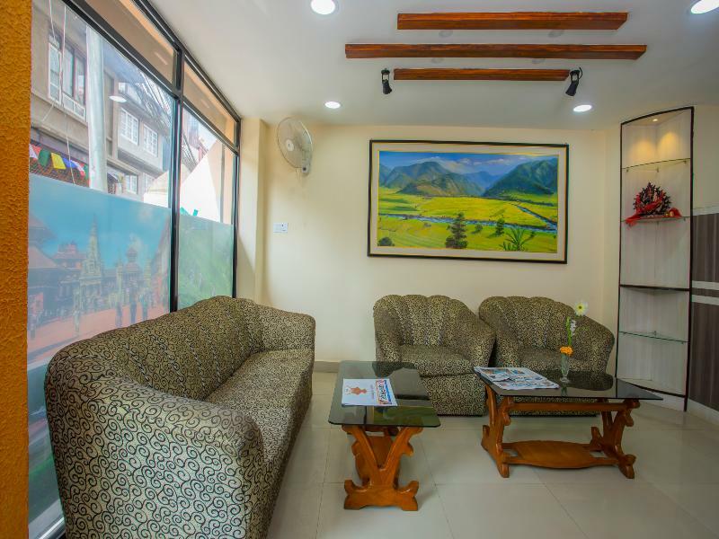 Oyo 297 Hotel Aayam Katmandu Zewnętrze zdjęcie