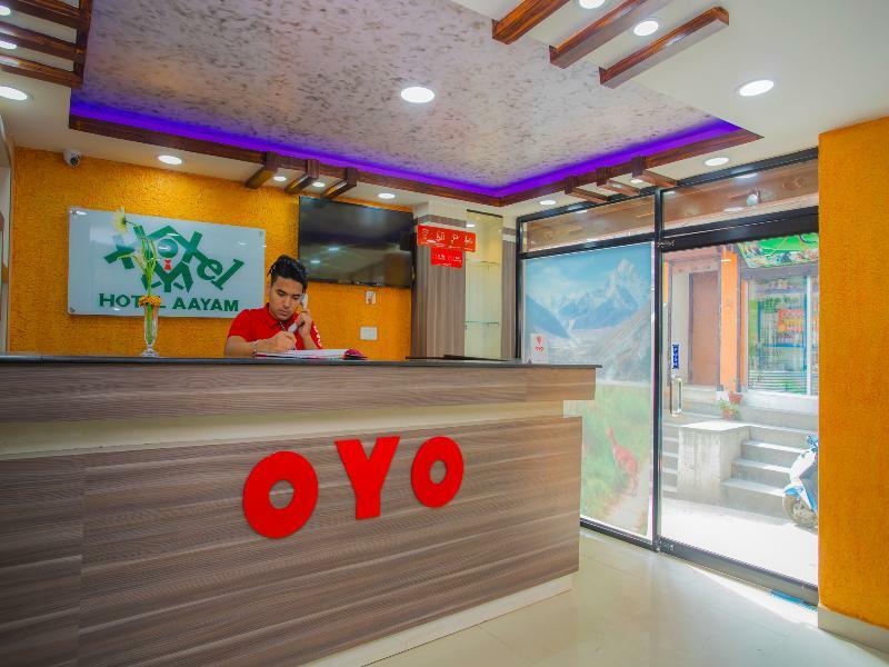 Oyo 297 Hotel Aayam Katmandu Zewnętrze zdjęcie