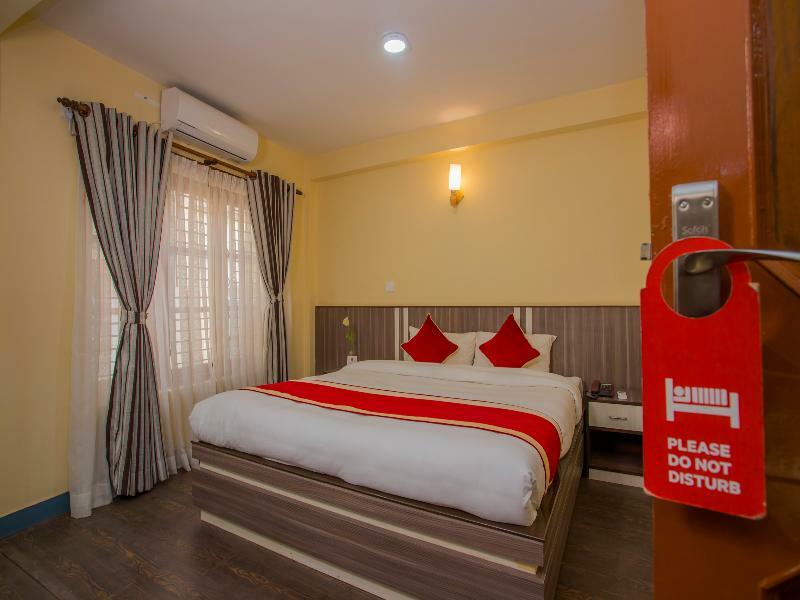Oyo 297 Hotel Aayam Katmandu Zewnętrze zdjęcie